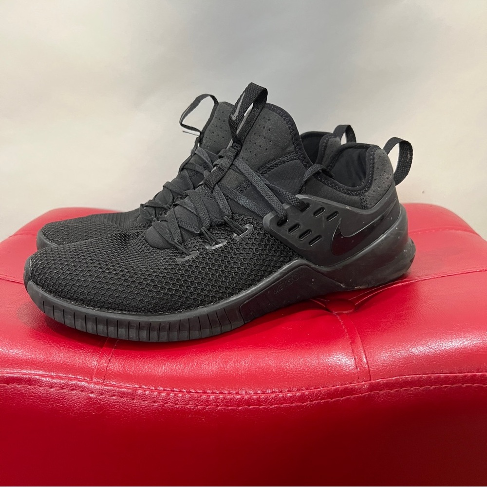 Mens Nike Free X Metcon 1 - Triple Black Shoes